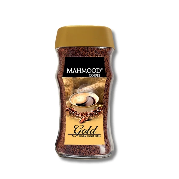 Mahmood Coffee Gold Granül  Kahve Cam Kavanoz 100 G ürün görseli 1