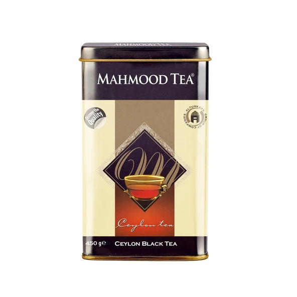 Mahmood Tea Ithal Saf Seylan Siyah Ceylon Dökme Çay Teneke Kutu 450 gram ürün görseli 1
