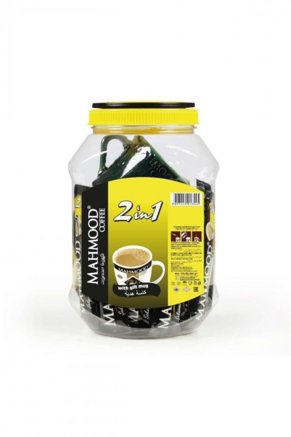Mahmood Coffee 2 si 1 Arada Kahve 42 Adet x 10 gr ve Ped Fincan ürün görseli 1