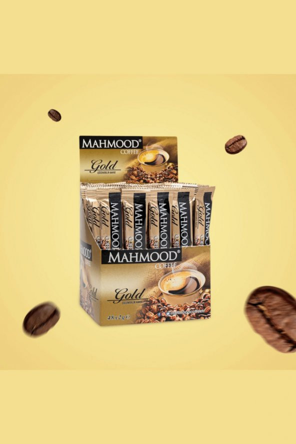 Mahmood Coffee Gold Hazır Granül Kahve 48 Adet X 2 gr ürün görseli 1
