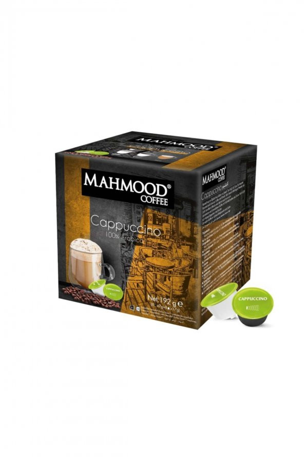 Mahmood Dolce Gusto Cappuccino Kapsül Kahve 16 Adet X 24 gr ürün görseli 1