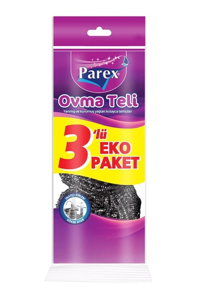 Parex Parex Ovma Teli 3'lü Eko Paket ürün görseli 1