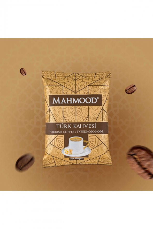 Mahmood Coffee Orta Kavrulmuş Türk Kahvesi 100 gr ürün görseli 1