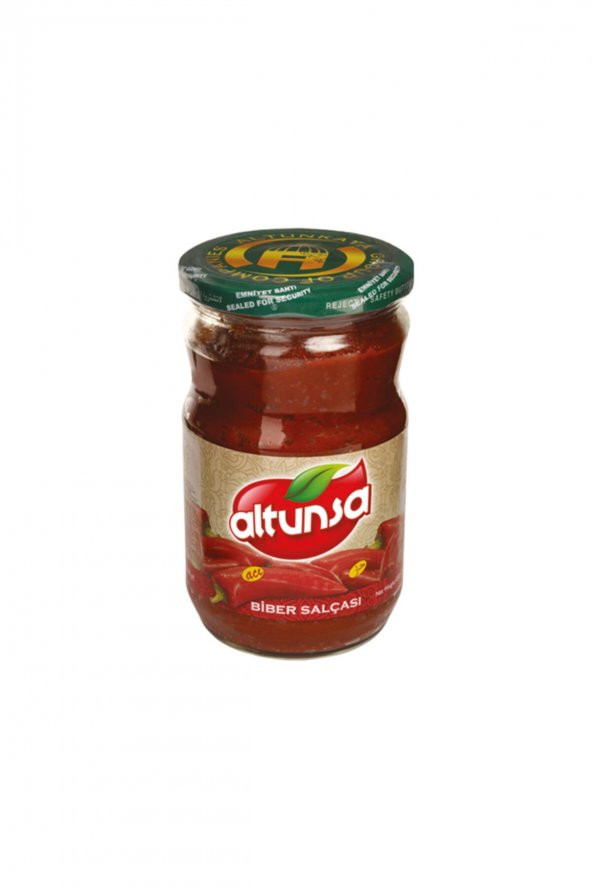 Altunsa Acılı Biber Salçası 650 gr ürün görseli 1