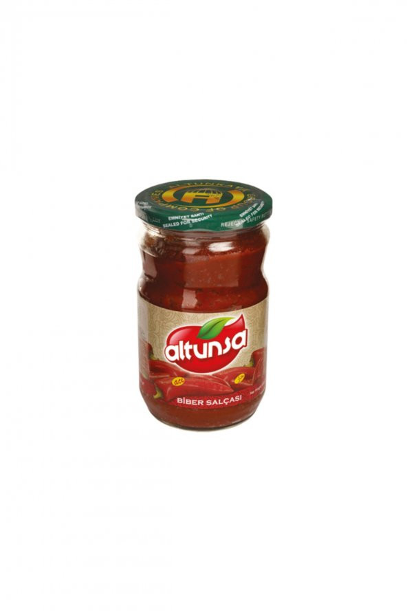 Altunsa Biber Salçası Tatlı 650 gr ürün görseli 1