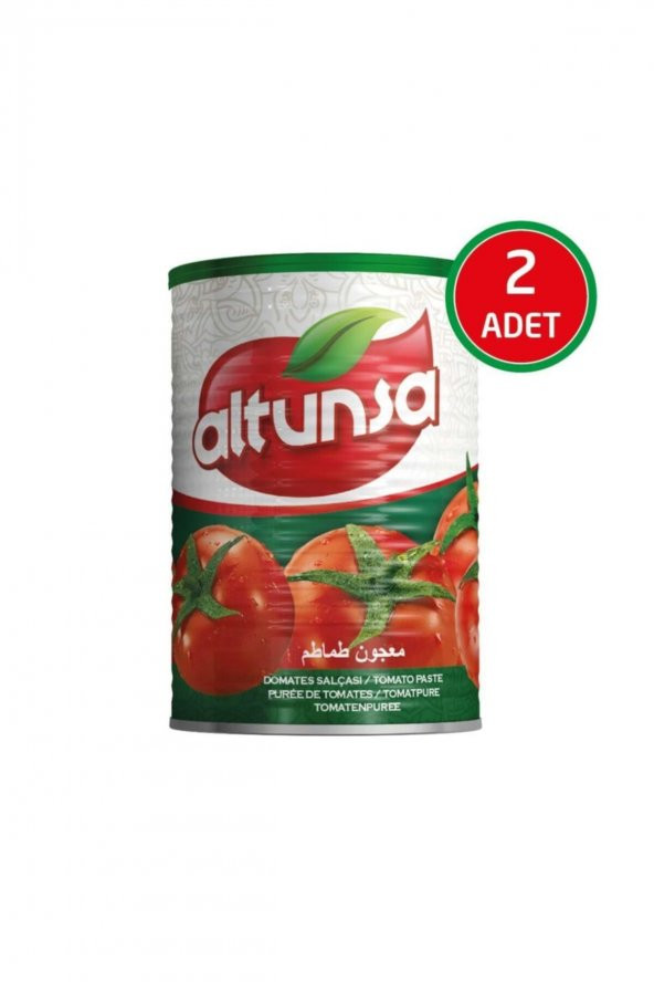 Altunsa Domates Salçası 830 gr X 2 Adet ürün görseli 1