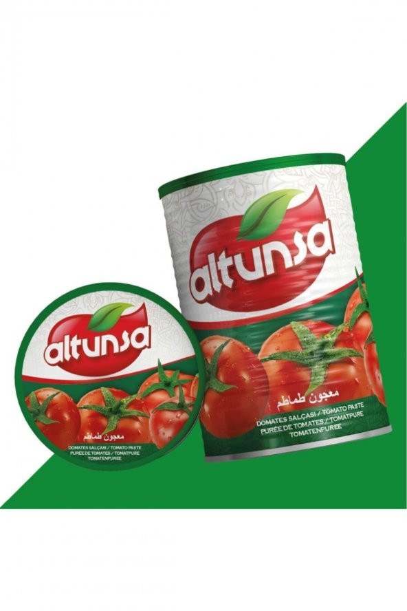 Altunsa Domates Salçası 830 gr X 2 Adet - Resim 2