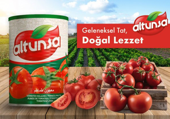 Altunsa Domates Salçası 830 gr - Resim 2