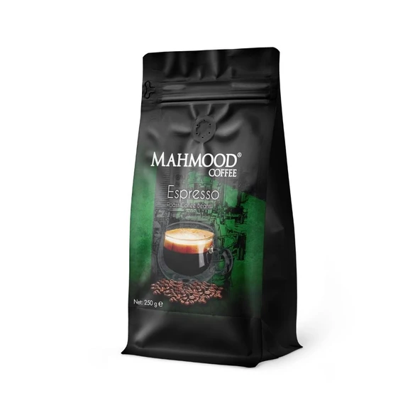 Mahmood Coffee Kavrulmuş Espresso Kahve Çekirdekleri 250 gr ürün görseli 1