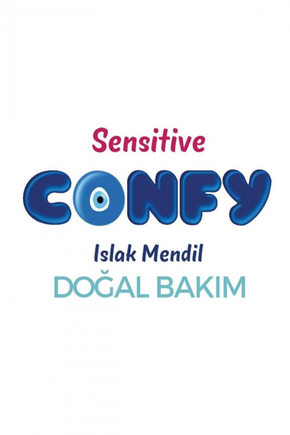 Confy Premium Sensitive Islak Mendil 70 Adet (2 Adet) - Resim 4