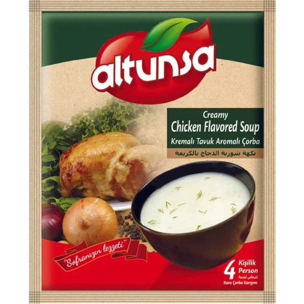 Hazır Çorba Kremalı Tavuk 60 Gram ürün görseli 1