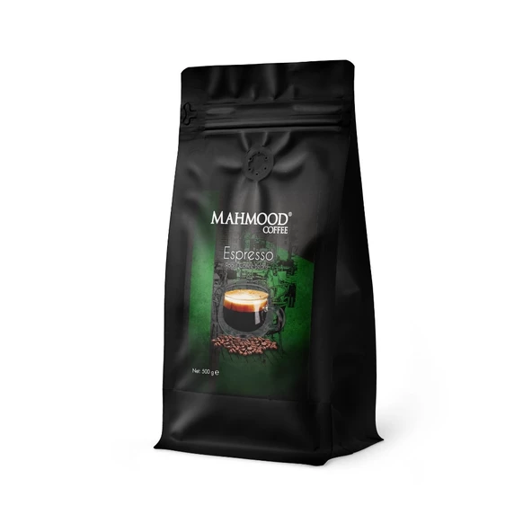 Mahmood Coffee Kavrulmuş Espresso Kahve Çekirdekleri 500 Gr ürün görseli 1