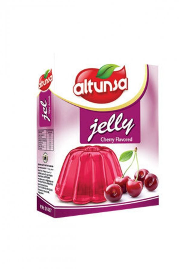 Kiraz Aromalı Jel 85 Gram ürün görseli 1