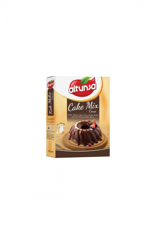 Kakaolu Hazır Kek Karışımı 500 G ürün görseli 1