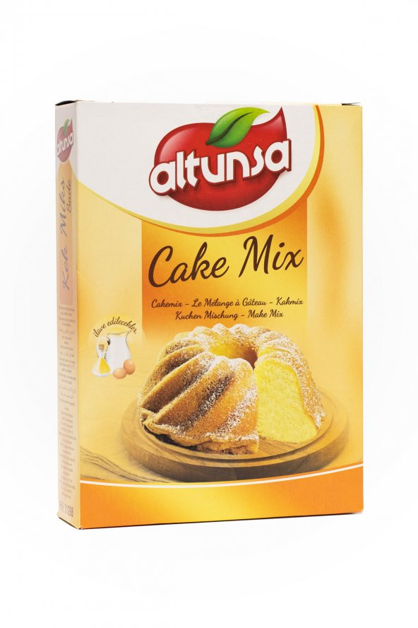 Altunsa Vanilyalı Hazır Kek Karışımı 500 Gr ürün görseli 1
