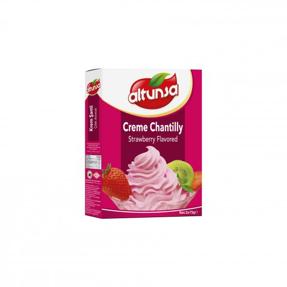 Altunsa Çilekli Krem Şanti 150 G ürün görseli 1