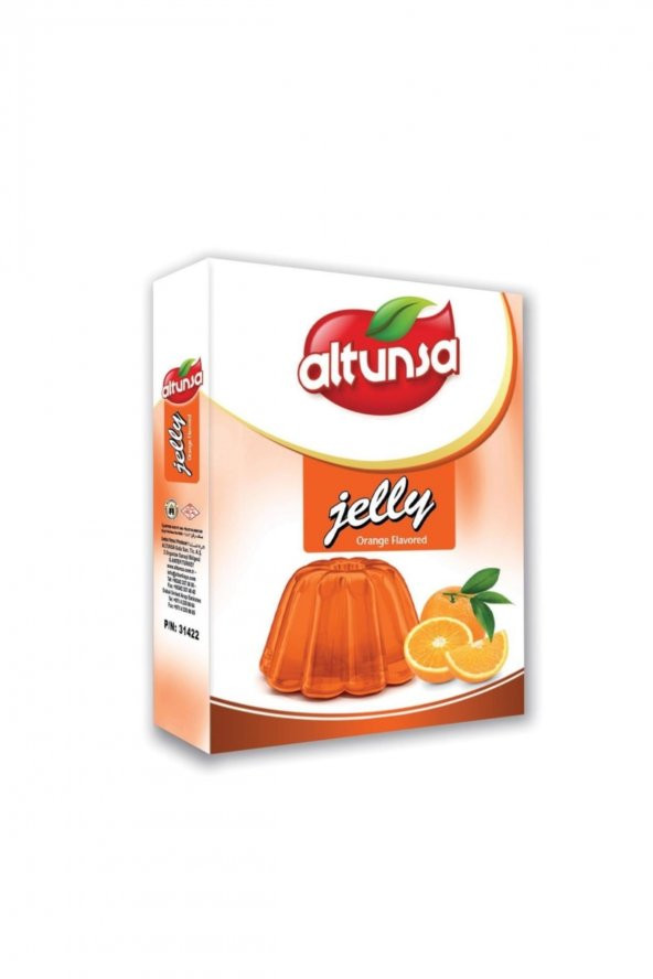 Portakal Aromalı Jel 85 gr ürün görseli 1