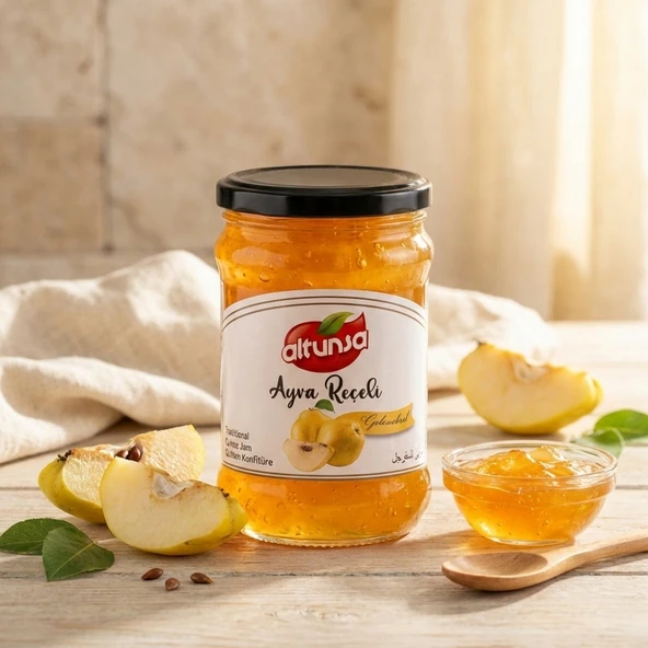 Altunsa Ayva Reçeli 380 Gr - Resim 2