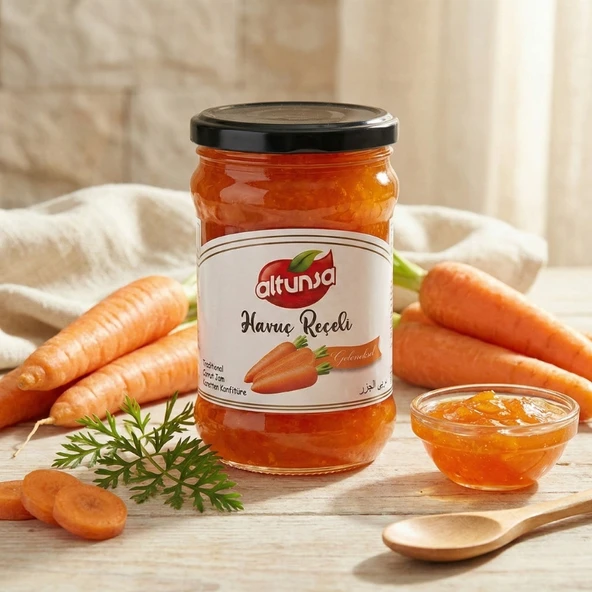 Altunsa Havuç Reçeli 380 Gr - Resim 2
