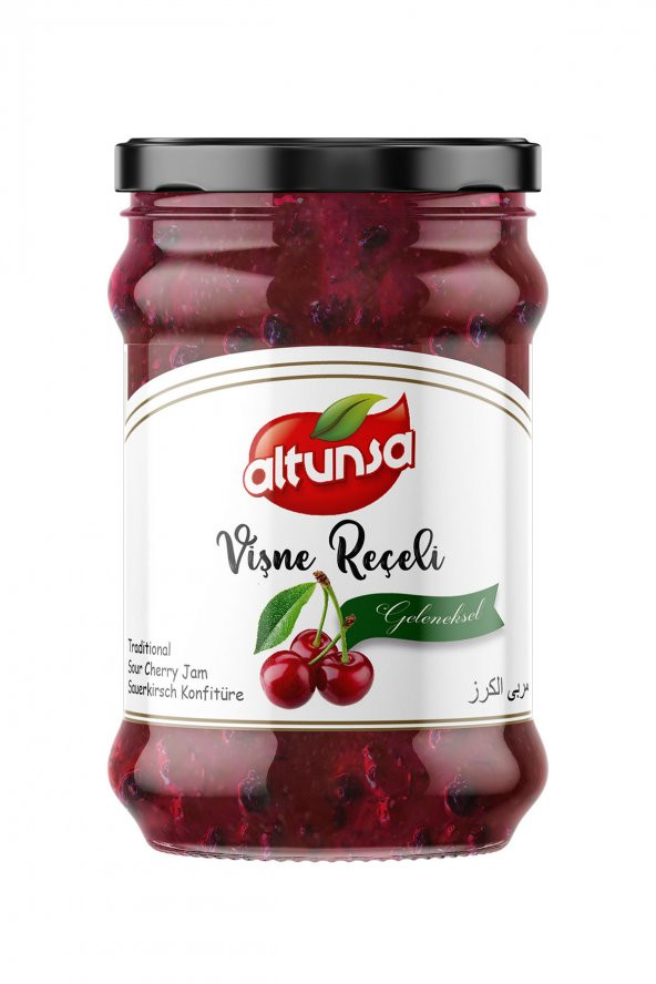 Altunsa Vişne Reçeli 380 Gr ürün görseli 1