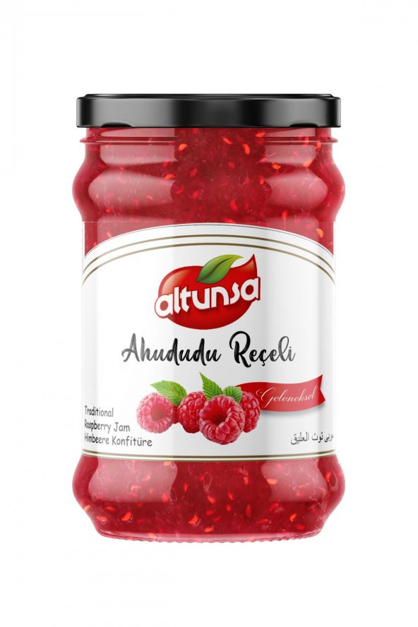 Altunsa Ahududu Reçeli 380 Gr ürün görseli 1