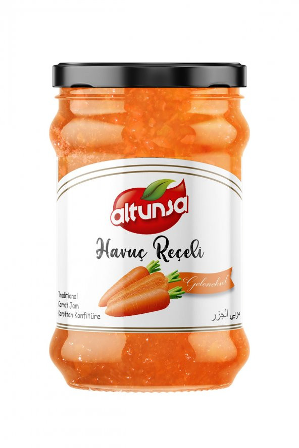 Altunsa Havuç Reçeli 380 Gr ürün görseli 1