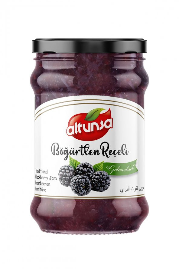 Altunsa Böğürtlen Reçeli 380 Gr ürün görseli 1
