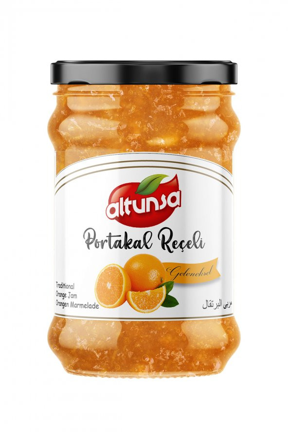 Altunsa Portakal Reçeli 380 Gr ürün görseli 1