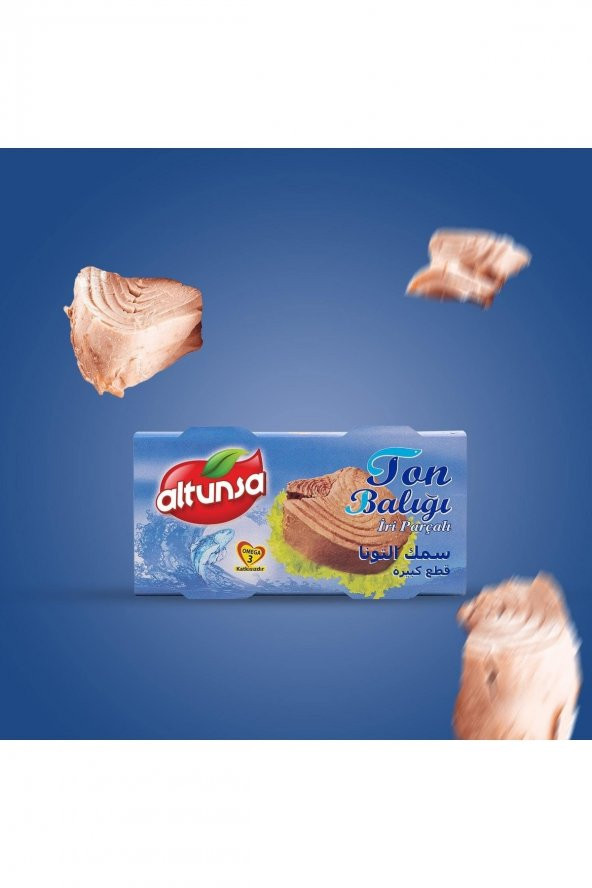 Altunsa Ton Balığı 160 Gr x 2 Adet ürün görseli 1
