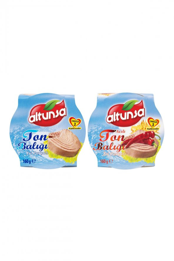 Altunsa Ton Balığı & Ton Balığı Acılı İkili Set ürün görseli 1