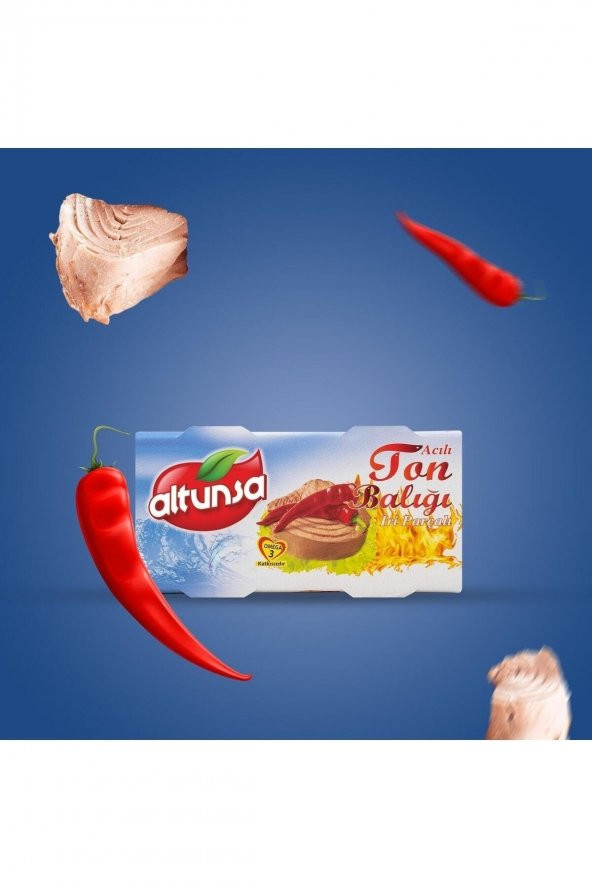 Atunsa Acılı Ton Balığı  2 Adet 160 Grx 2 Adet ürün görseli 1