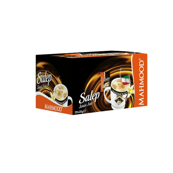 Mahmood Tarçınlı Salep 20 X 20 gram - Resim 6