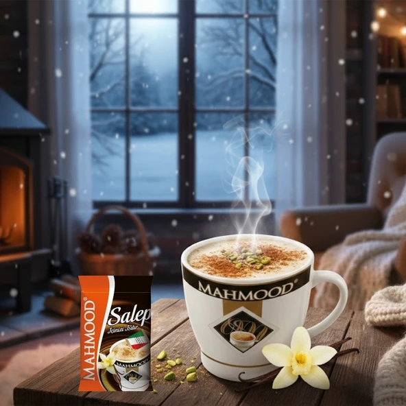 Mahmood Tarçınlı Salep 20 X 20 gram - Resim 2