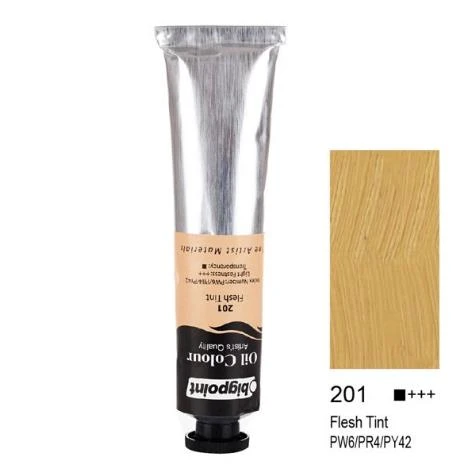 BIGPOINT 45ML FLESH TINT TEN RENGI(201) YAGLI BOYA ürün görseli 1