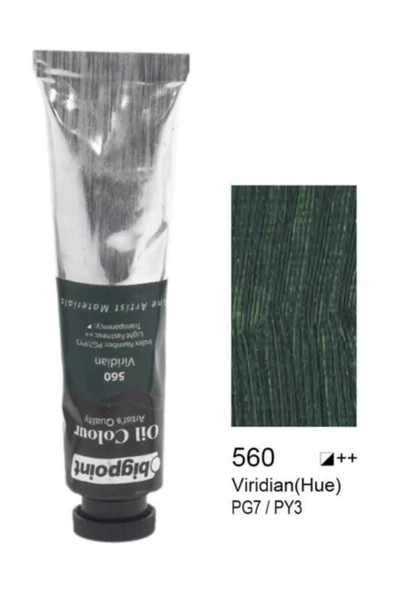 BIGPOINT 45ML VIRIDIAN YESIL (560) YAGLI BOYA ürün görseli 1