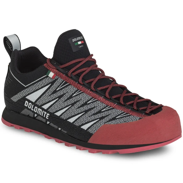 Dolomite Velocissima Gtx Erkek Ayakkabı-GRİ-KIRMIZI ürün görseli 1