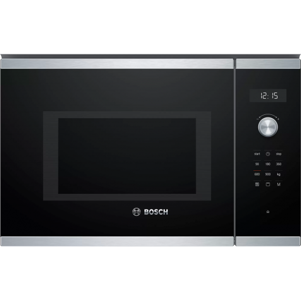 Bosch Bel554ms0 25 Lt Inox Ankastre Mikrodalga Fırın ürün görseli 1