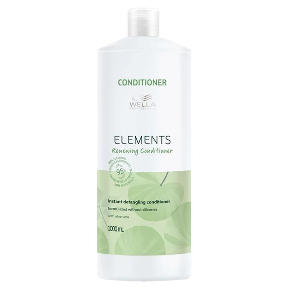Wella Elements Renewing Yenileyici Saç Bakım Kremi 1000 ml ürün görseli 1
