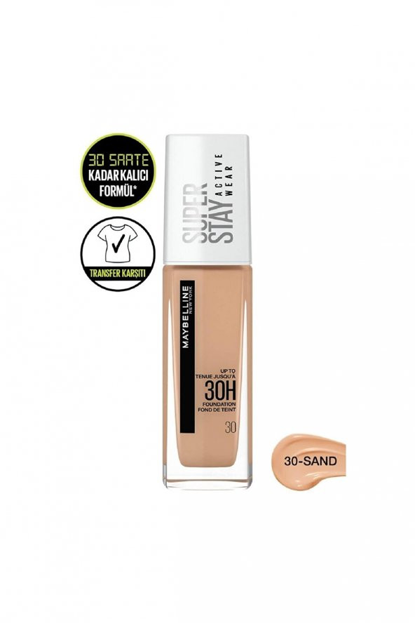 MAYBELLINE FONDÖTEN  SUPER STAY 24H-30 ürün görseli 1