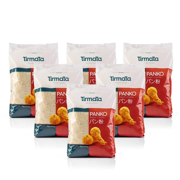 Tirmata Panko Ekmek Kırıntısı 6 x 1 kg ürün görseli 1