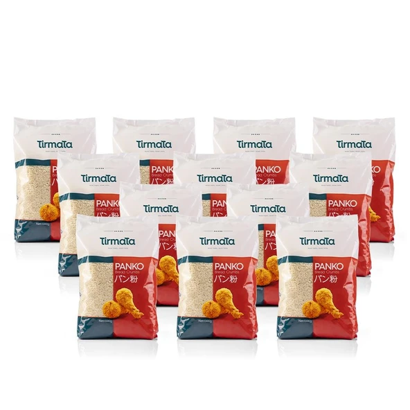Tirmata Panko Ekmek Kırıntısı 12 x 1 kg ürün görseli 1