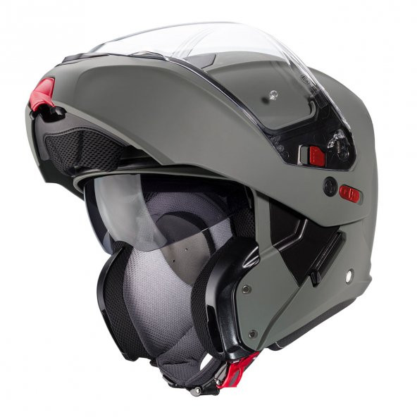Caberg Horus X Çeneden Açılır Kask XS(ECE 22.06) (Mat Gri-Kamo) ürün görseli 1