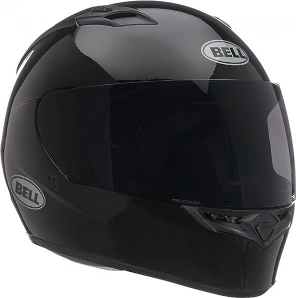 Bell Qualifier Kapalı Kask L  (Parlak-Siyah) - Resim 3