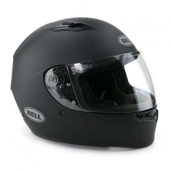 Bell Qualifier Kapalı Kask XL (Mat-Siyah) - Resim 4