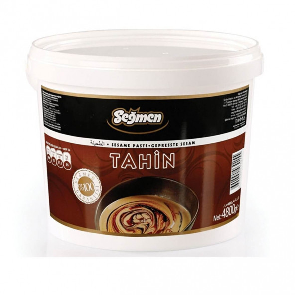 SEĞMEN TAHİN 5KG (Kova) ürün görseli 1