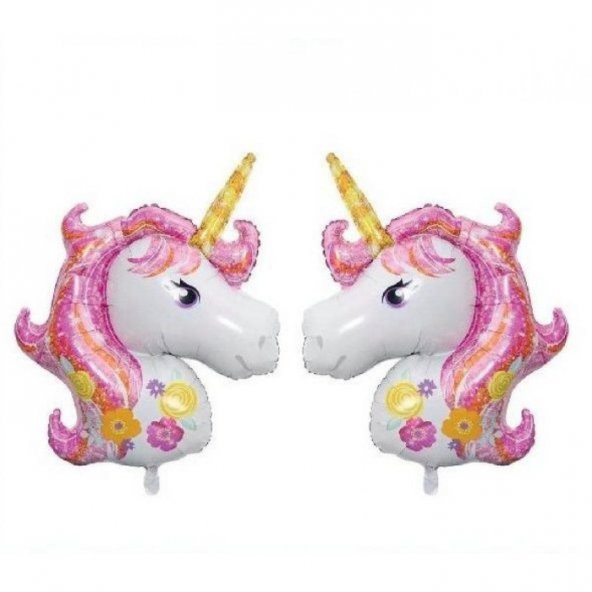 Unicorn Folyo Balon 2 li 32 inç ürün görseli 1