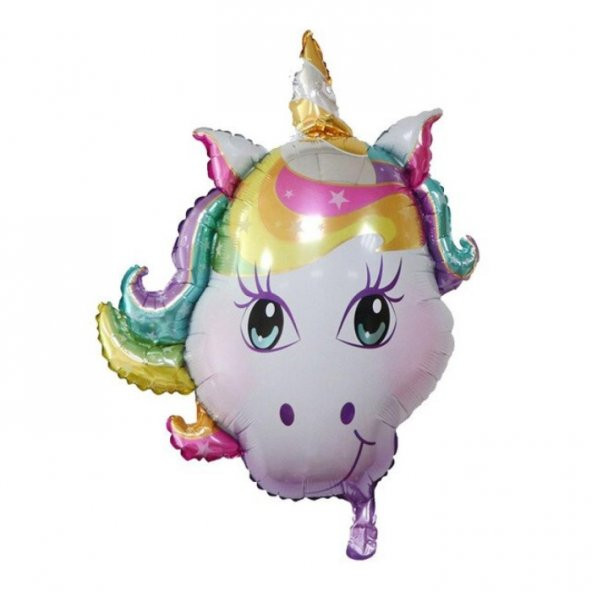 Unicorn Folyo Balon 90 cm ürün görseli 1
