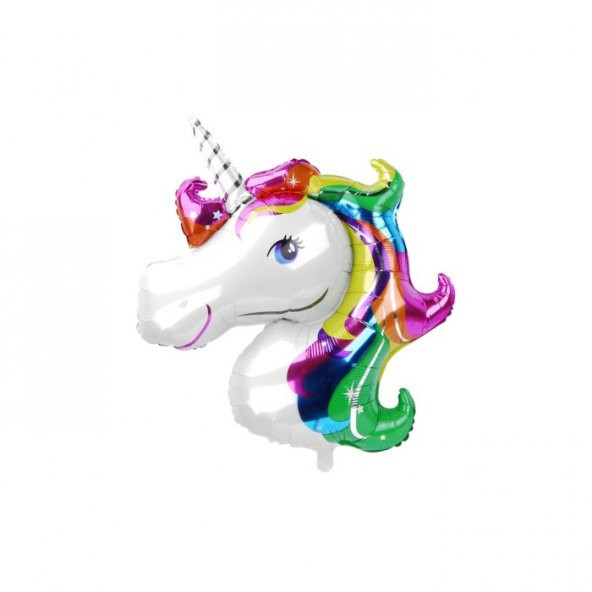 Unicorn Folyo Balon 100 cm ürün görseli 1