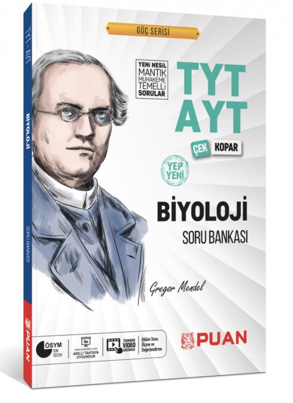 TYT AYT Biyoloji Soru Bankası - Puan Yayınları ürün görseli 1