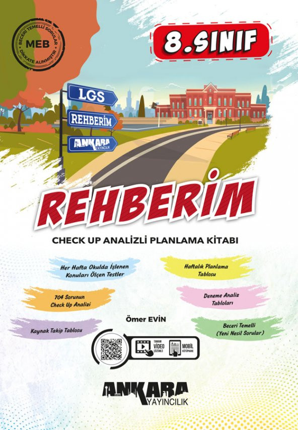 Ankara Yayıncılık  8.Sınıf Rehberim ürün görseli 1
